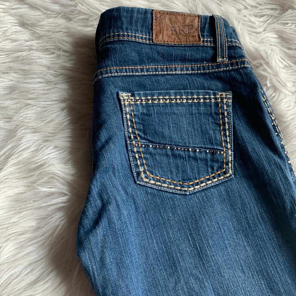 BKE denim Sabrina Slim Bootcut Long length jeans